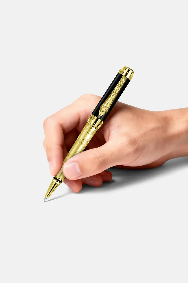 Roberto Cavalli Roberto Cavalli Serpentine Ballpoint Pen | Thumbnail 3