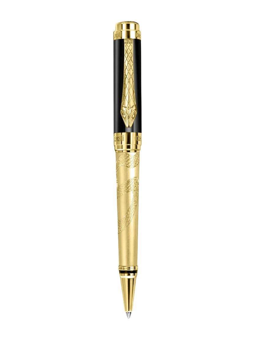 Roberto Cavalli Roberto Cavalli Serpentine Ballpoint Pen