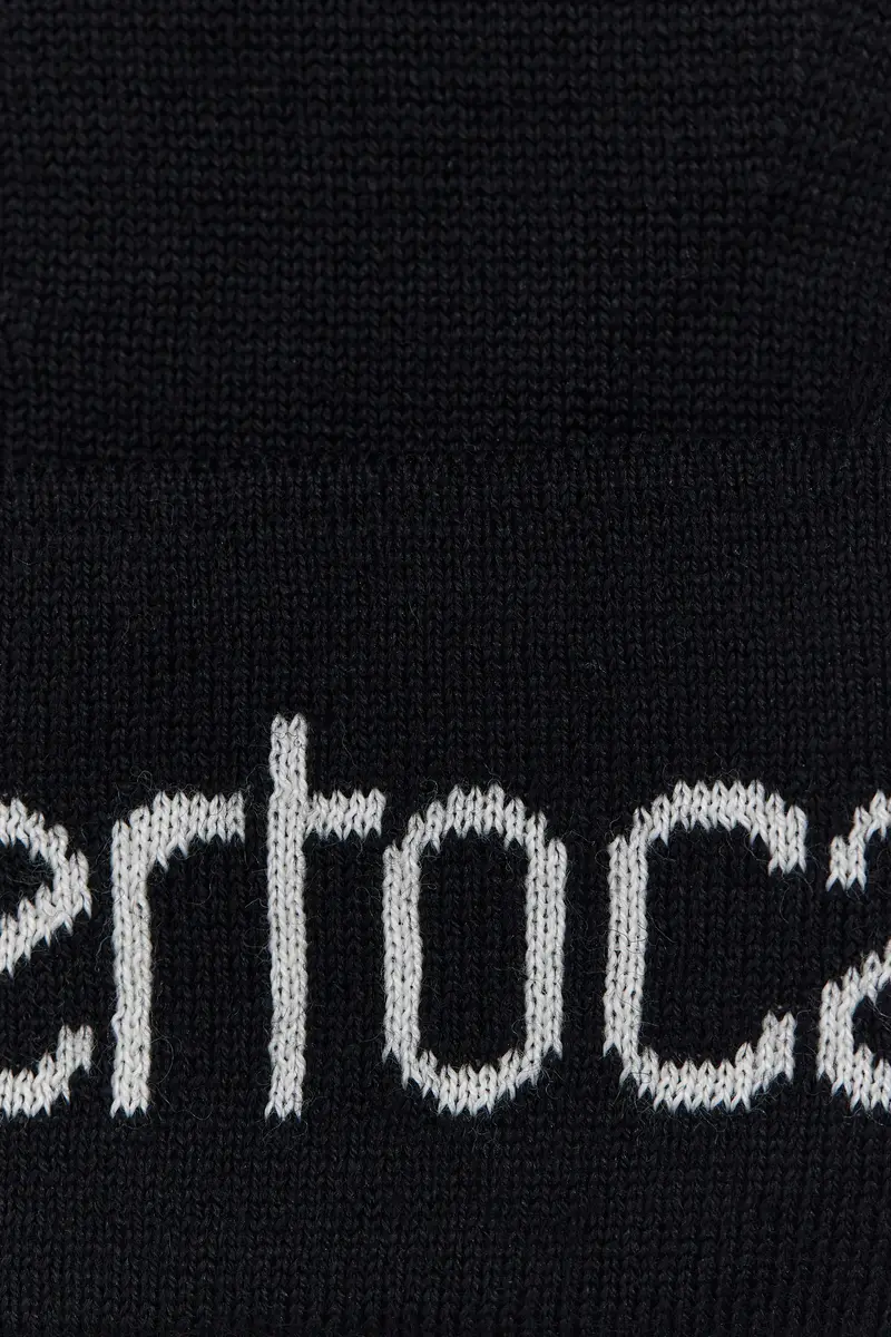 Roberto Cavalli Wool Blend Gloves with Logo | Thumbnail 3 Roberto Cavalli Wool Blend Gloves with Logo | Thumbnail 3
