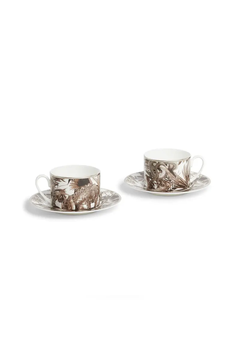 Roberto Cavalli Tropical Jungle White tea set | Thumbnail 3