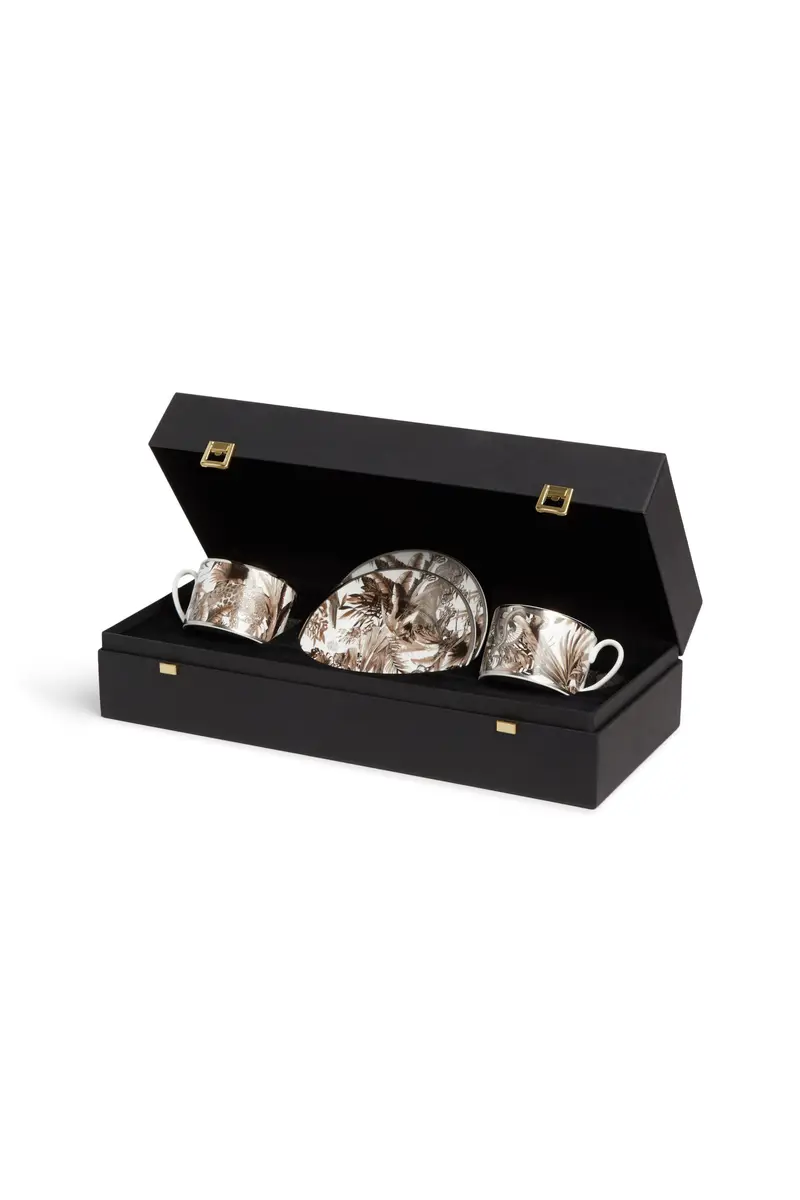Roberto Cavalli Tropical Jungle White tea set | Thumbnail 4