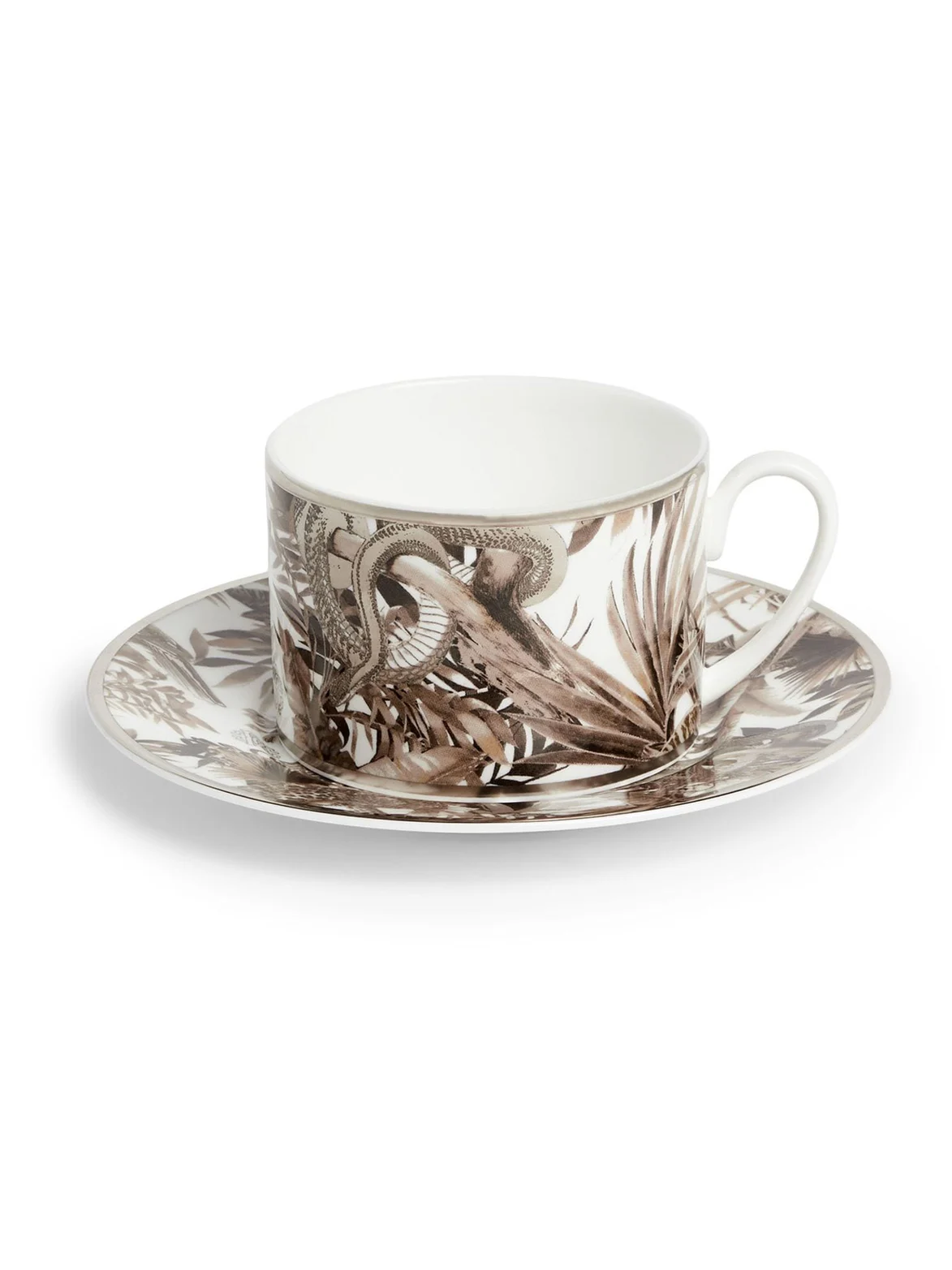 Roberto Cavalli Tropical Jungle White tea set
