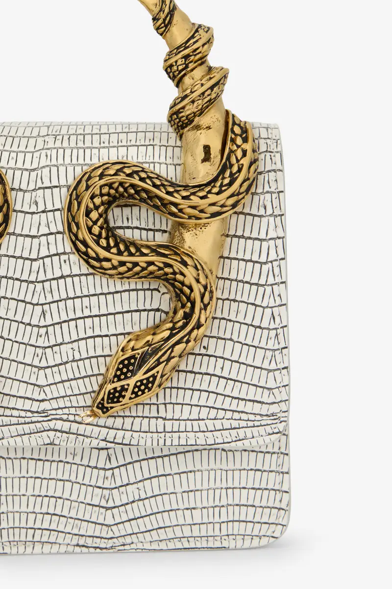 Roberto Cavalli Serpentine Bag | Thumbnail 4 Roberto Cavalli Serpentine Bag | Thumbnail 4