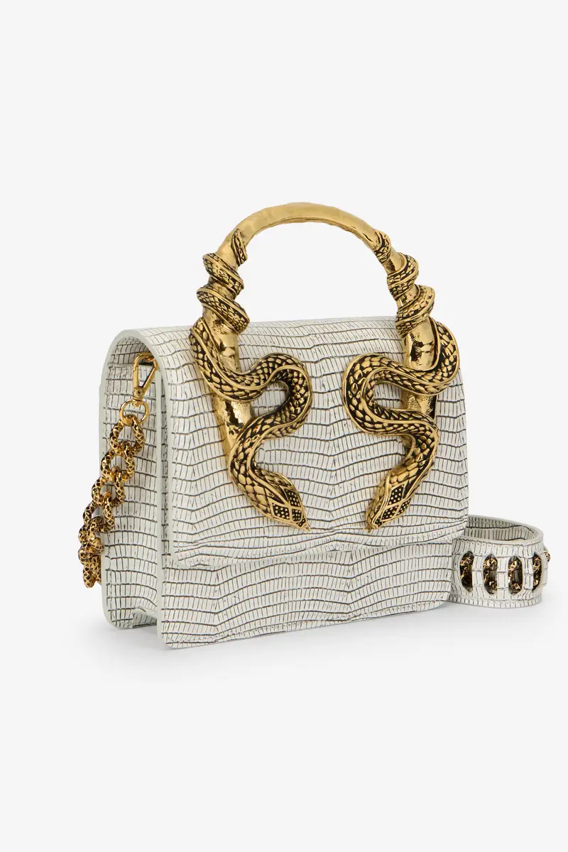 Roberto Cavalli Serpentine Bag | Thumbnail 5 Roberto Cavalli Serpentine Bag | Thumbnail 5
