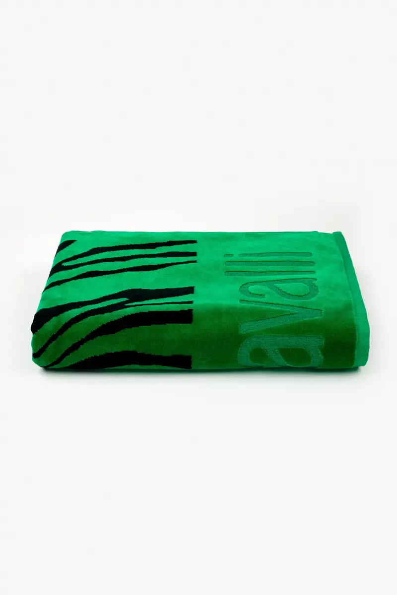 Roberto Cavalli Zebra 2000 Print Beach Towel | Thumbnail 2 Roberto Cavalli Zebra 2000 Print Beach Towel | Thumbnail 2