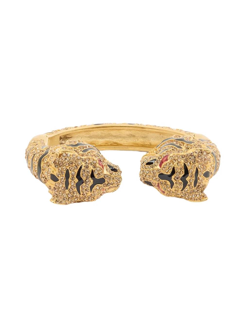 Bangle With Tiger Heads