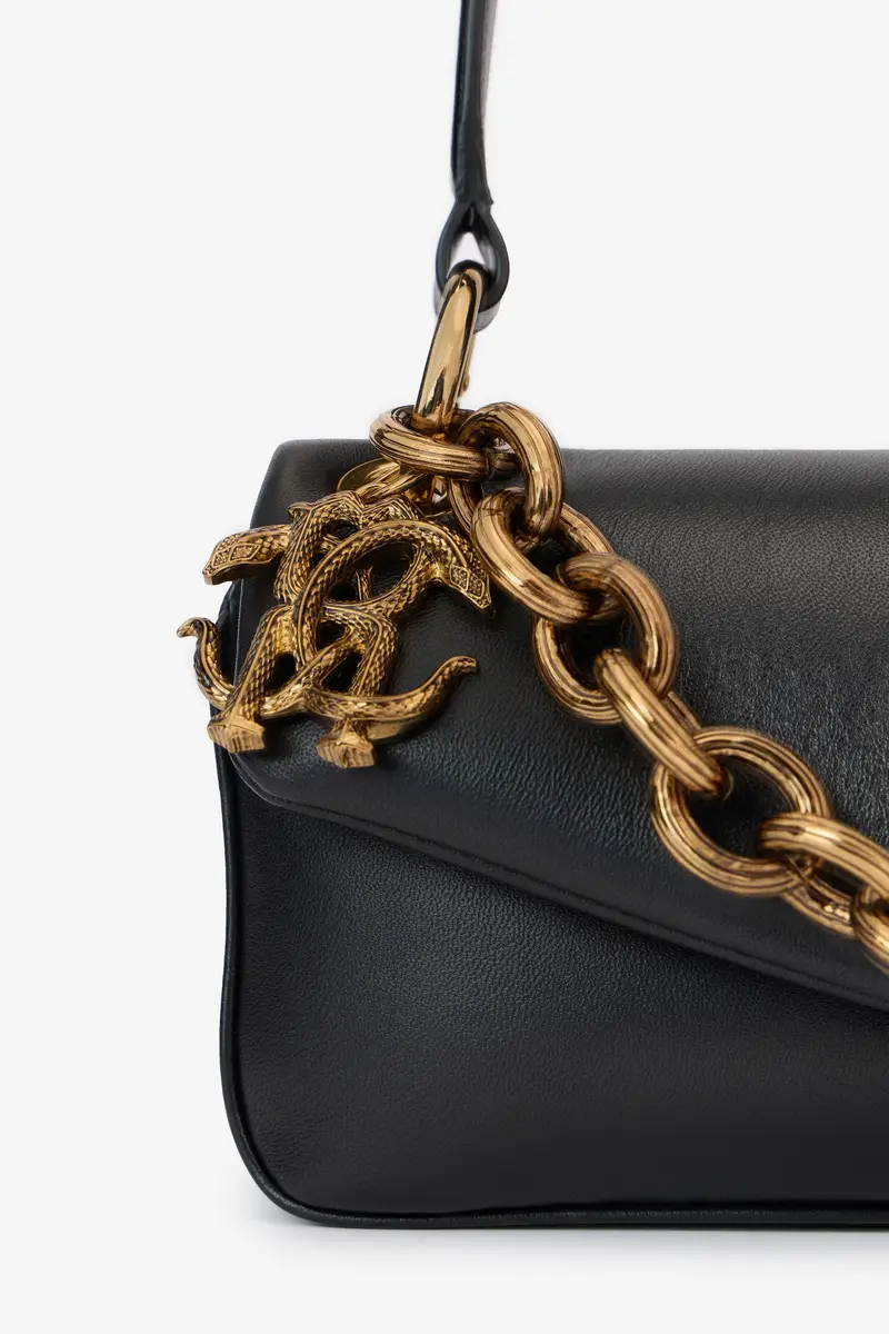 Roberto Cavalli Shoulder bag with chain in | Thumbnail 5 Roberto Cavalli Shoulder bag with chain in | Thumbnail 5