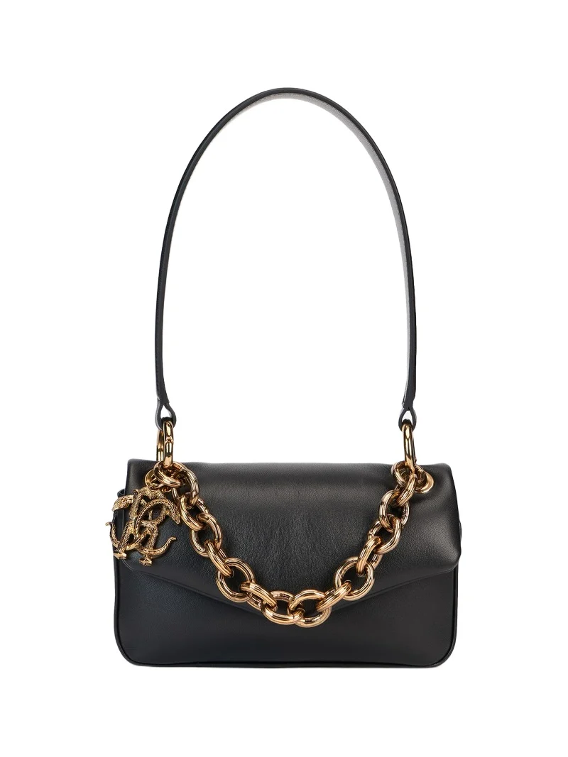 Shoulder bag with chain in Black Shoulder bag with chain in Black