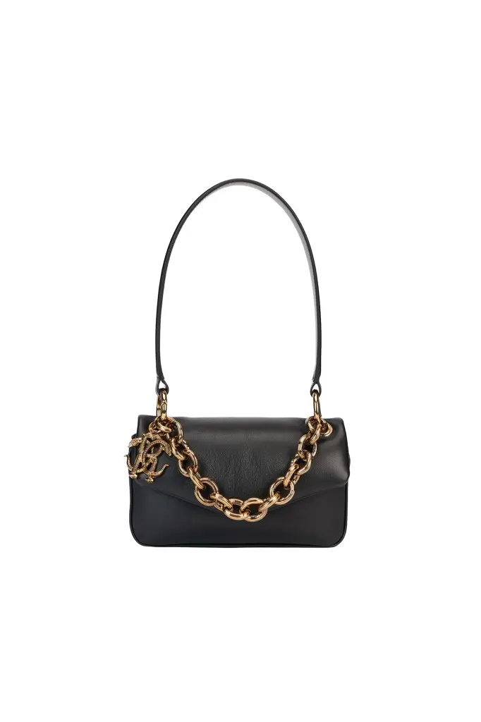 Shoulder bag with chain in Shoulder bag with chain in