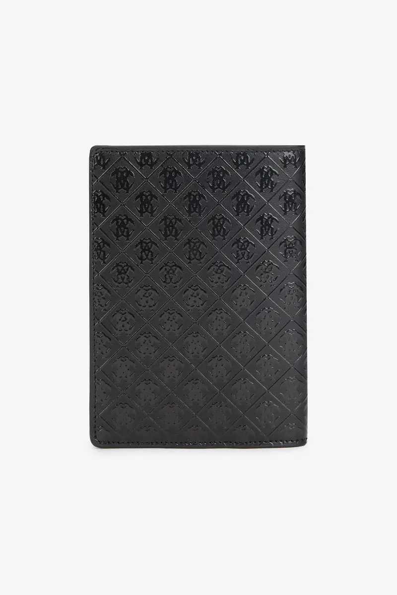 Roberto Cavalli Wallet With All-Over Mirror Snake Monogram | Thumbnail 2