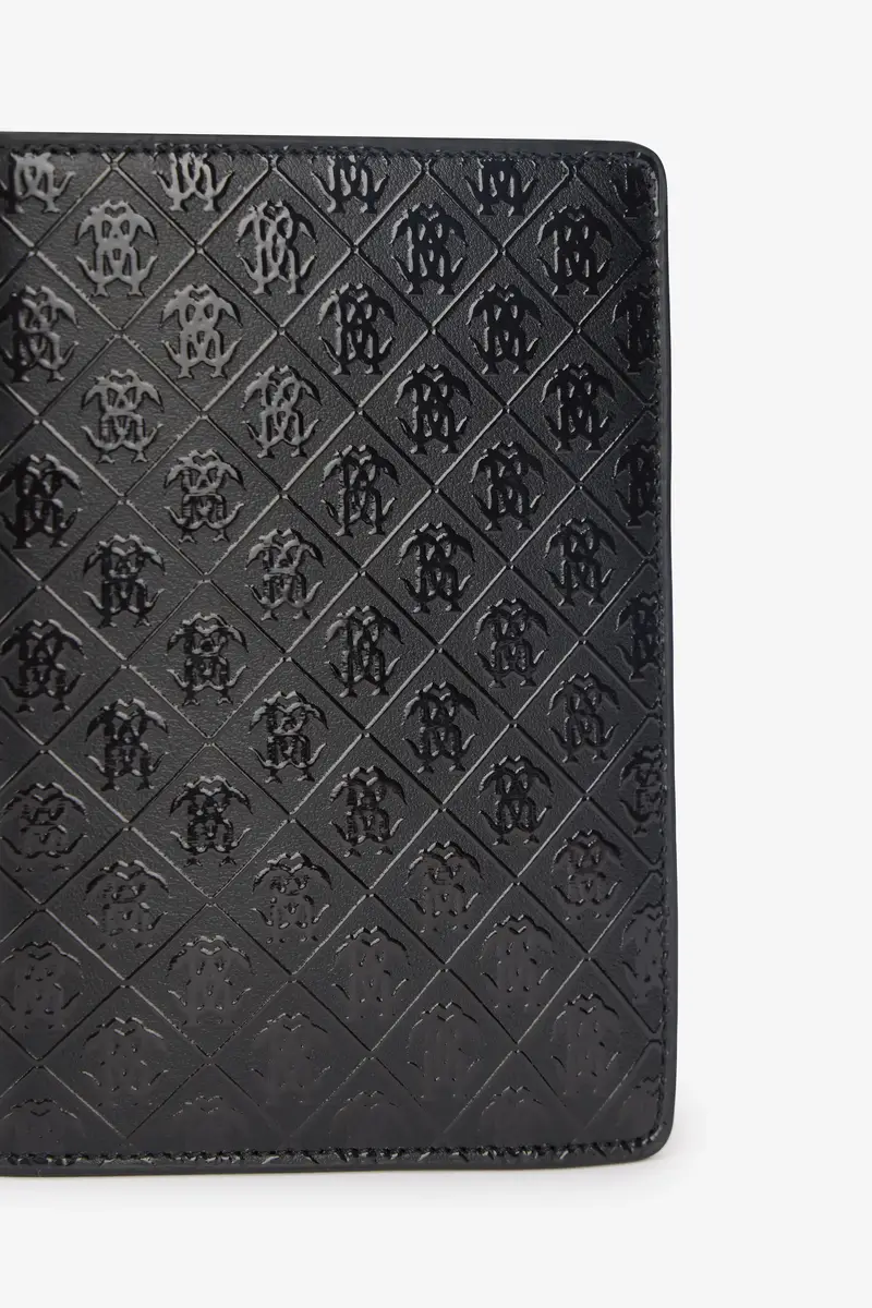 Roberto Cavalli Wallet With All-Over Mirror Snake Monogram | Thumbnail 4