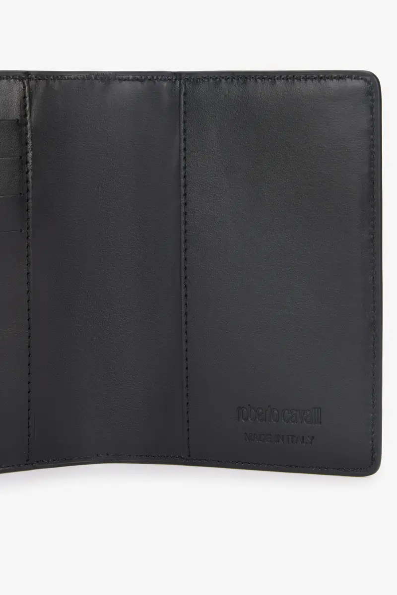 Roberto Cavalli Wallet With All-Over Mirror Snake Monogram | Thumbnail 6