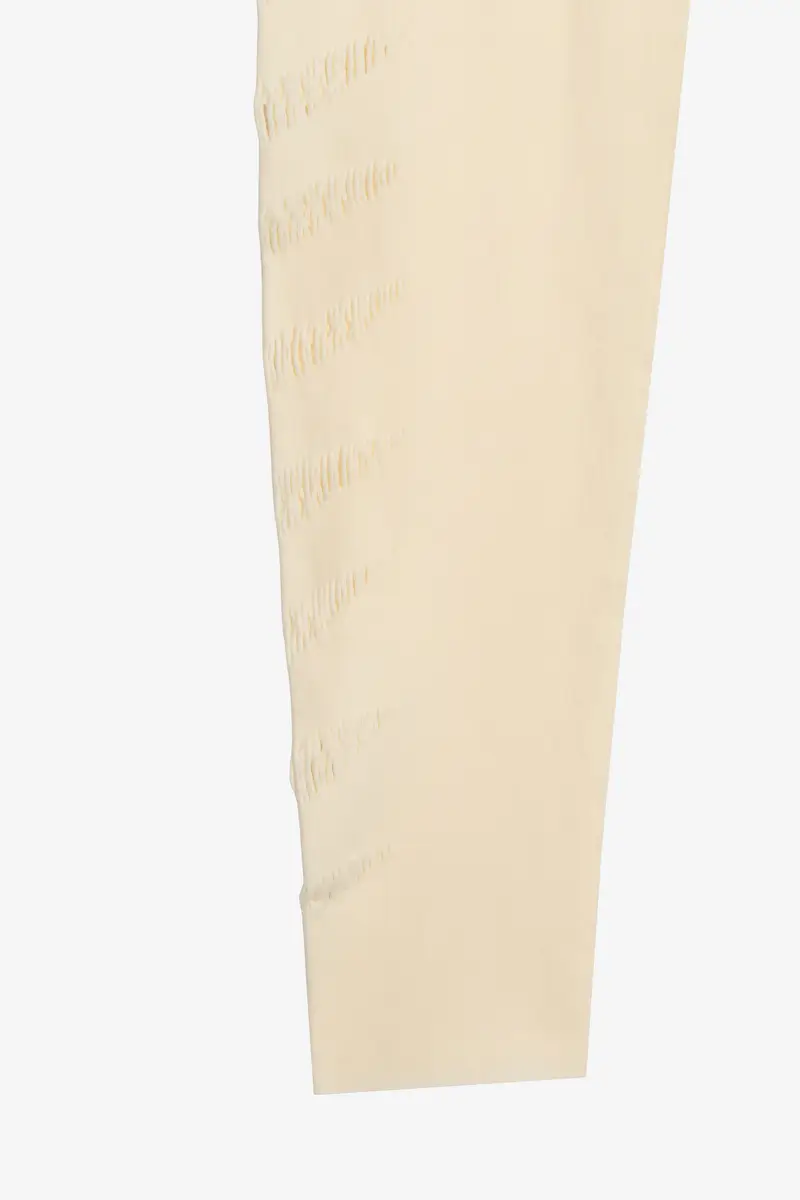 Roberto Cavalli Ivory Cut-Out Leggings | Thumbnail 5 Roberto Cavalli Ivory Cut-Out Leggings | Thumbnail 5