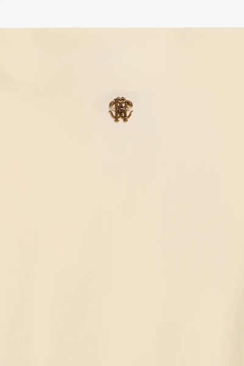 Roberto Cavalli Ivory Cut-Out Leggings | Thumbnail 6 Roberto Cavalli Ivory Cut-Out Leggings | Thumbnail 6