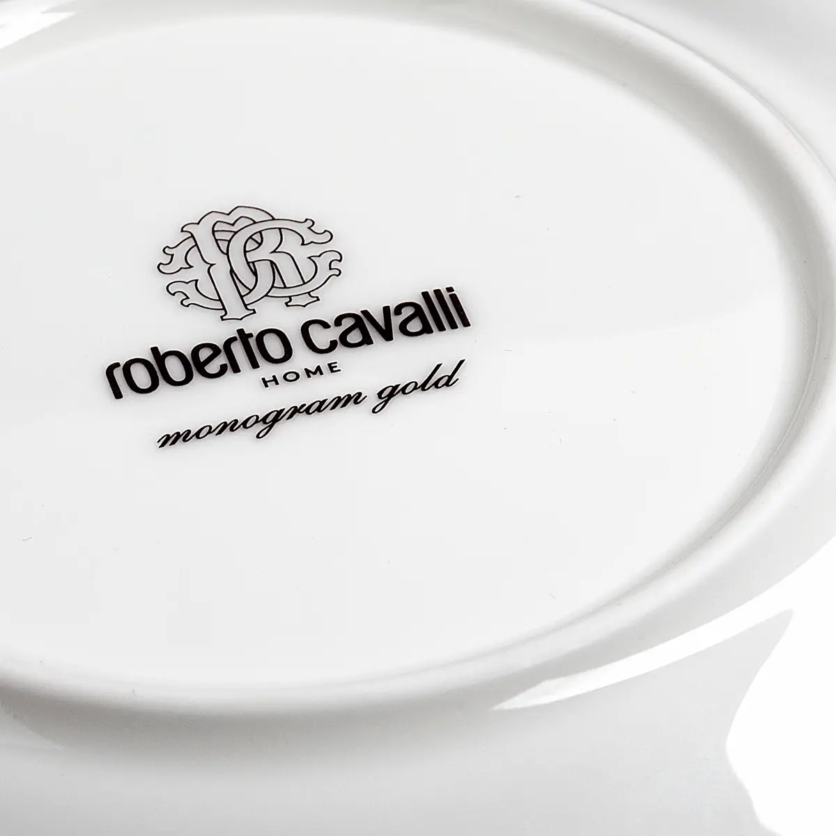 Roberto Cavalli Monogram Gold 2 Soup Plates | Thumbnail 5
