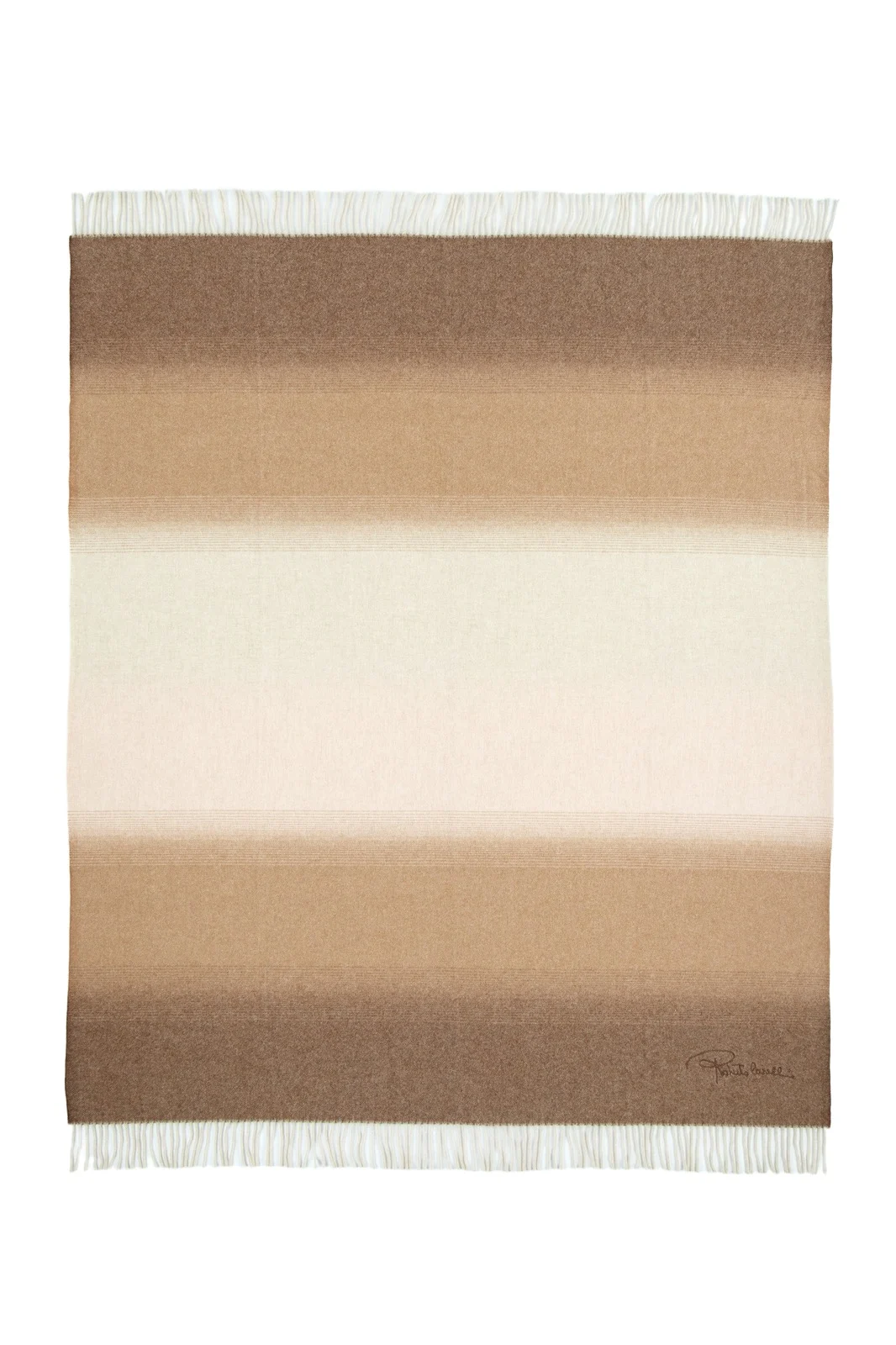 Roberto Cavalli Signature Jacquard Plaid