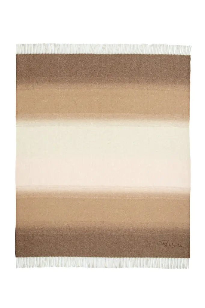 Roberto Cavalli Signature Jacquard Plaid