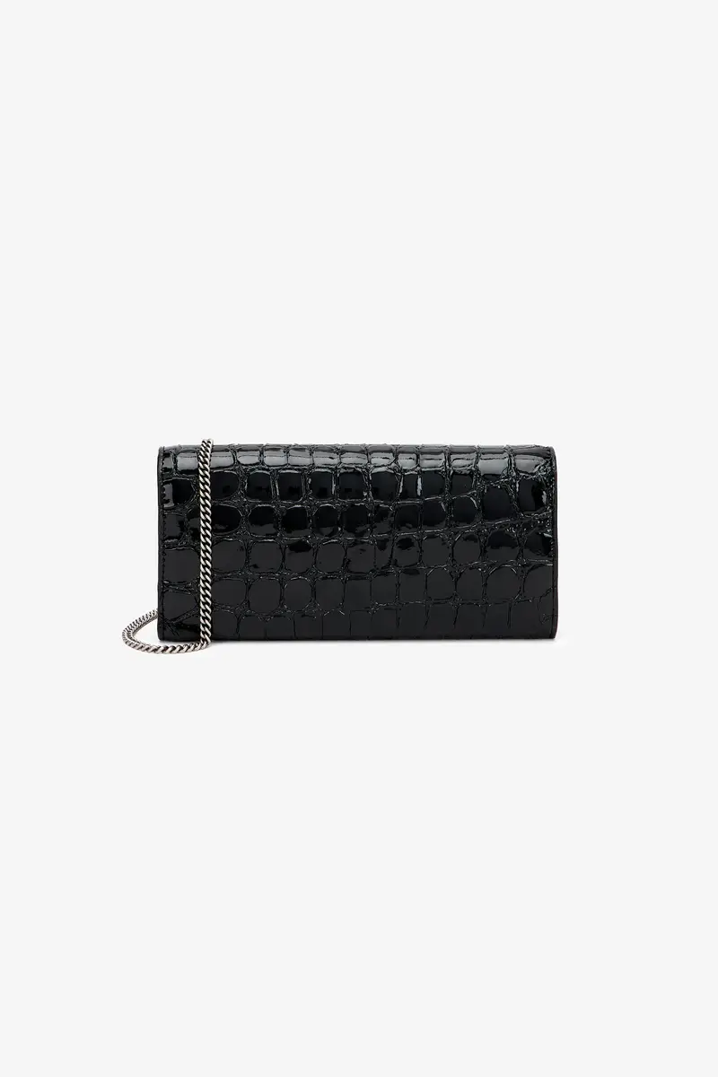 Roberto Cavalli Roar Leather Wallet With Chain | Thumbnail 2 Roberto Cavalli Roar Leather Wallet With Chain | Thumbnail 2