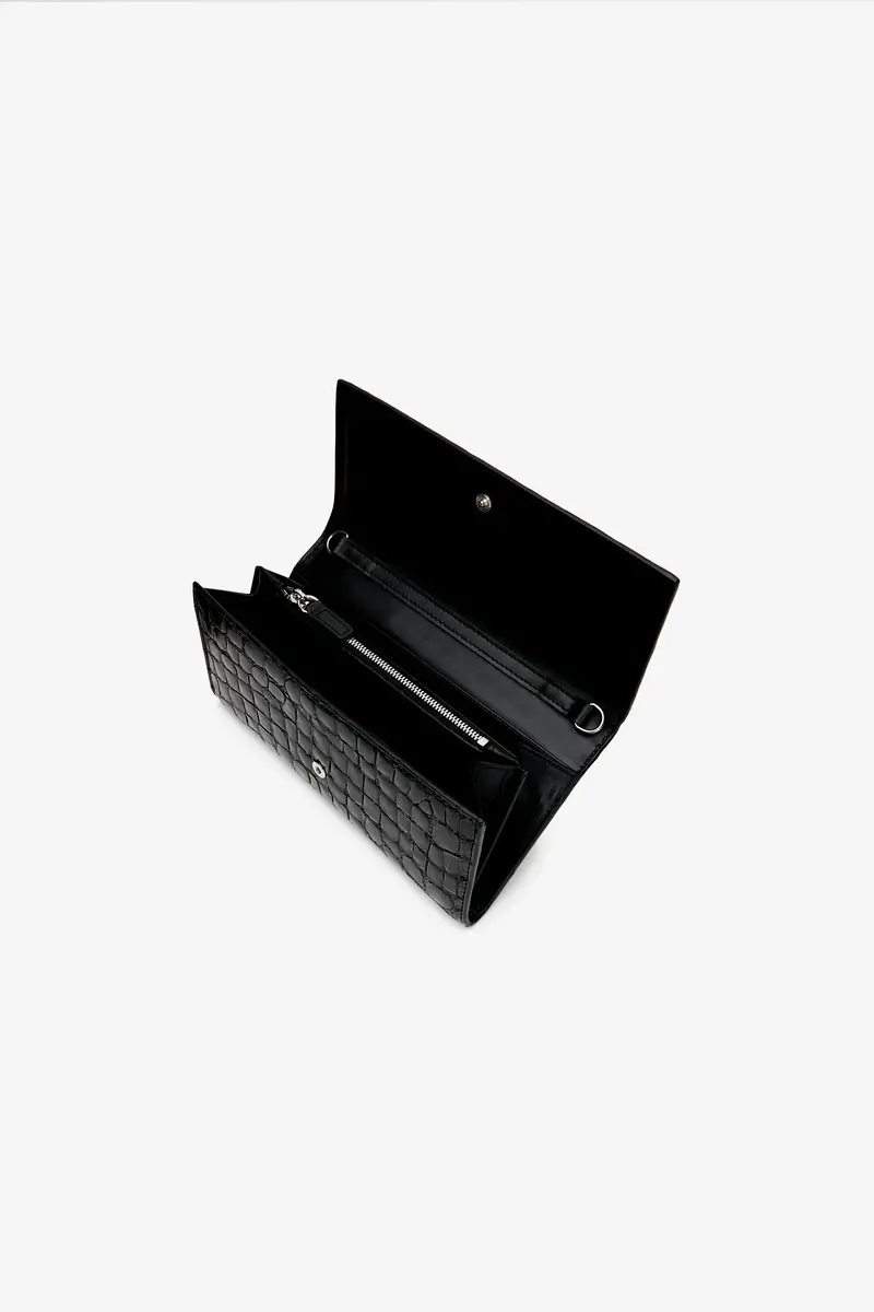 Roberto Cavalli Roar Leather Wallet With Chain | Thumbnail 4 Roberto Cavalli Roar Leather Wallet With Chain | Thumbnail 4