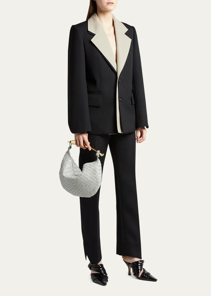 Bottega Veneta Sardine Leather Top-Handle Bag | Thumbnail 5 Bottega Veneta Sardine Leather Top-Handle Bag | Thumbnail 5