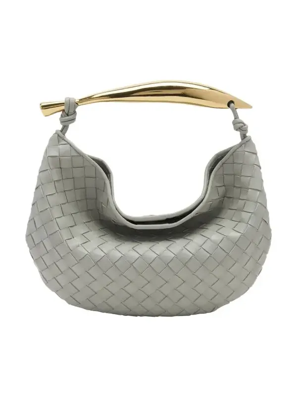 Bottega Veneta Sardine Leather Top-Handle Bag