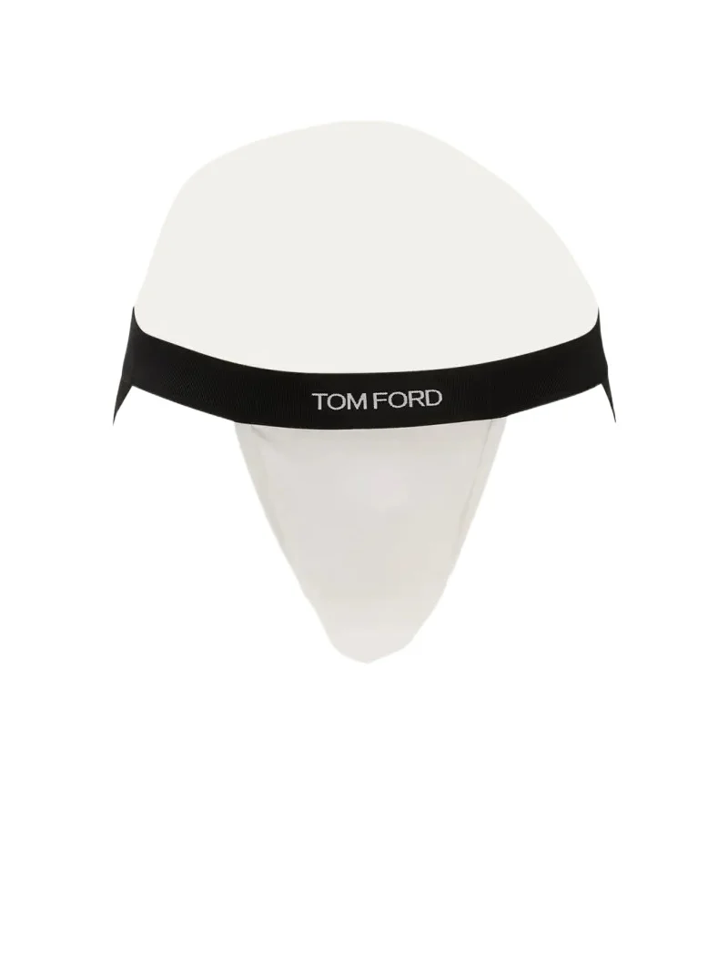 Tom Ford Men's Cotton Jock Strap