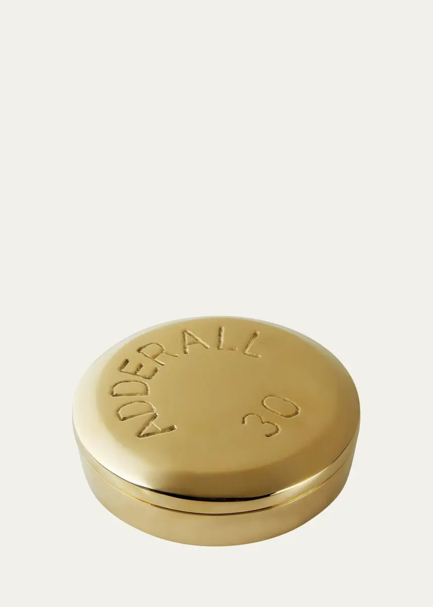Jonathan Adler Brass Pill Box | Thumbnail 2 Jonathan Adler Brass Pill Box | Thumbnail 2