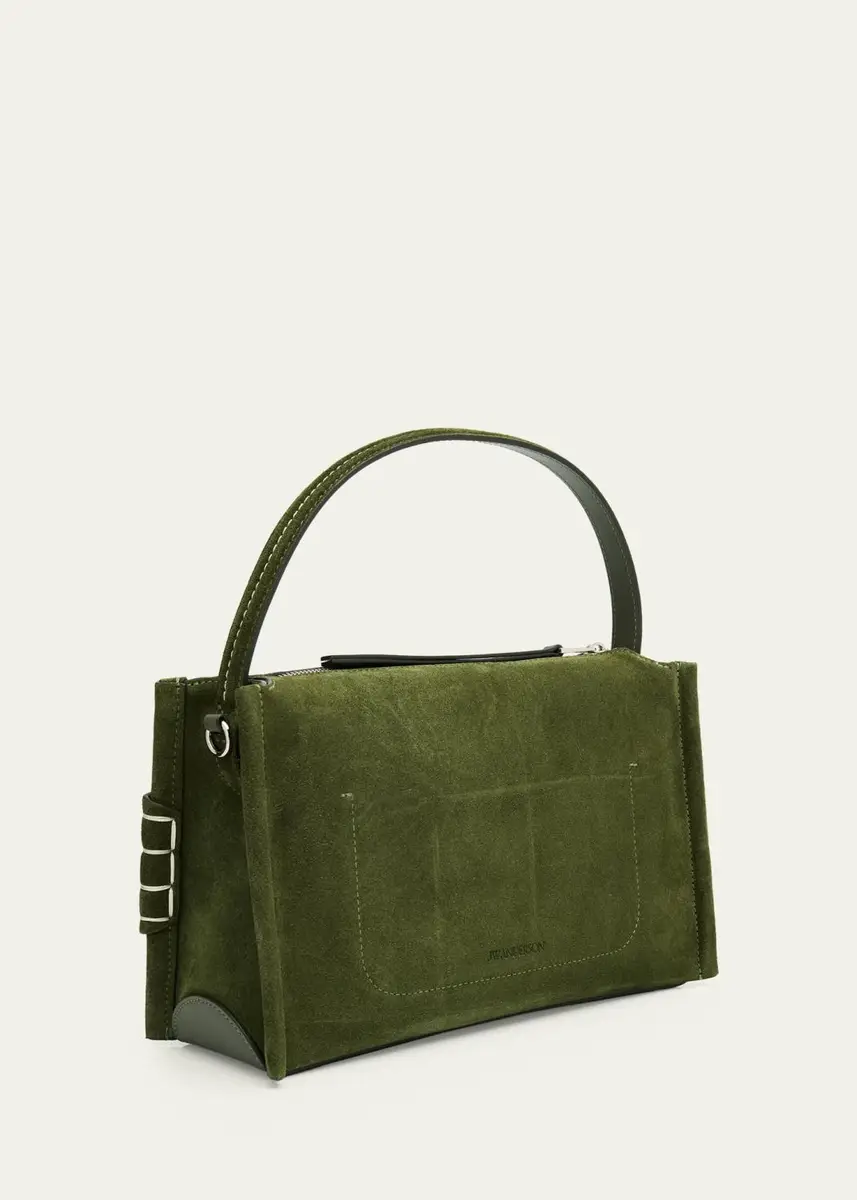 JW Anderson Loafer Suede Crossbody Bag | Thumbnail 3 JW Anderson Loafer Suede Crossbody Bag | Thumbnail 3