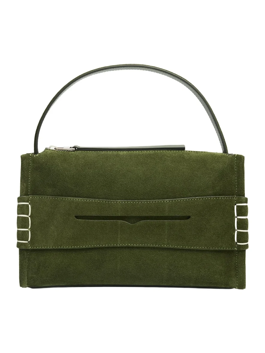 Loafer Suede Crossbody Bag Loafer Suede Crossbody Bag