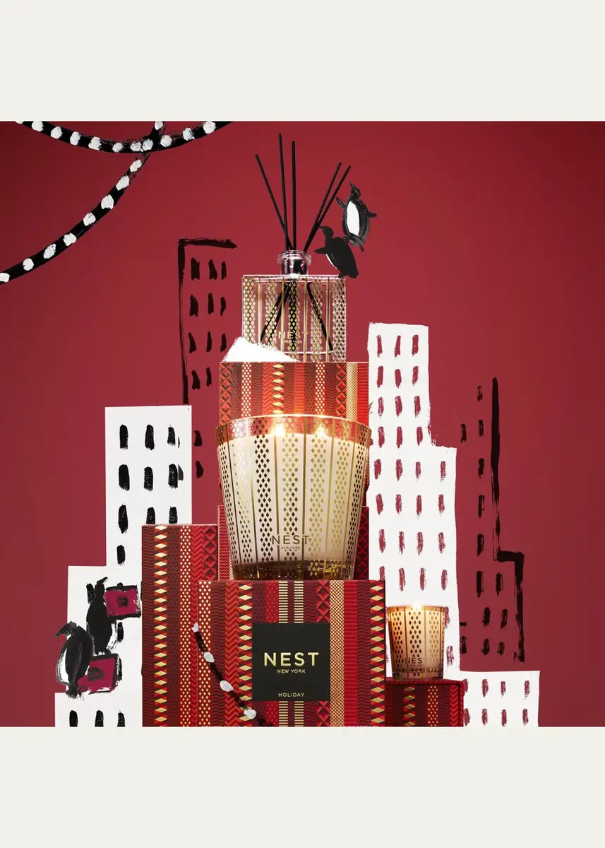 NEST New York Holiday 3-Wick Candle, 21 oz. | Thumbnail 3 NEST New York Holiday 3-Wick Candle, 21 oz. | Thumbnail 3