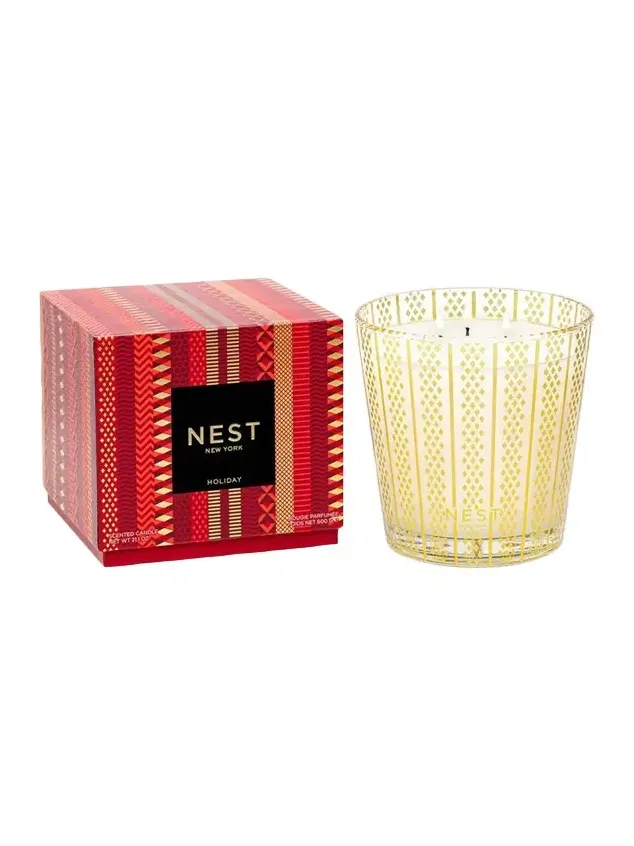 NEST New York Holiday 3-Wick Candle, 21 oz.