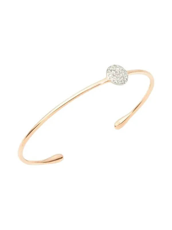 Sabbia 18K Rose Gold White Diamond Bracelet Sabbia 18K Rose Gold White Diamond Bracelet