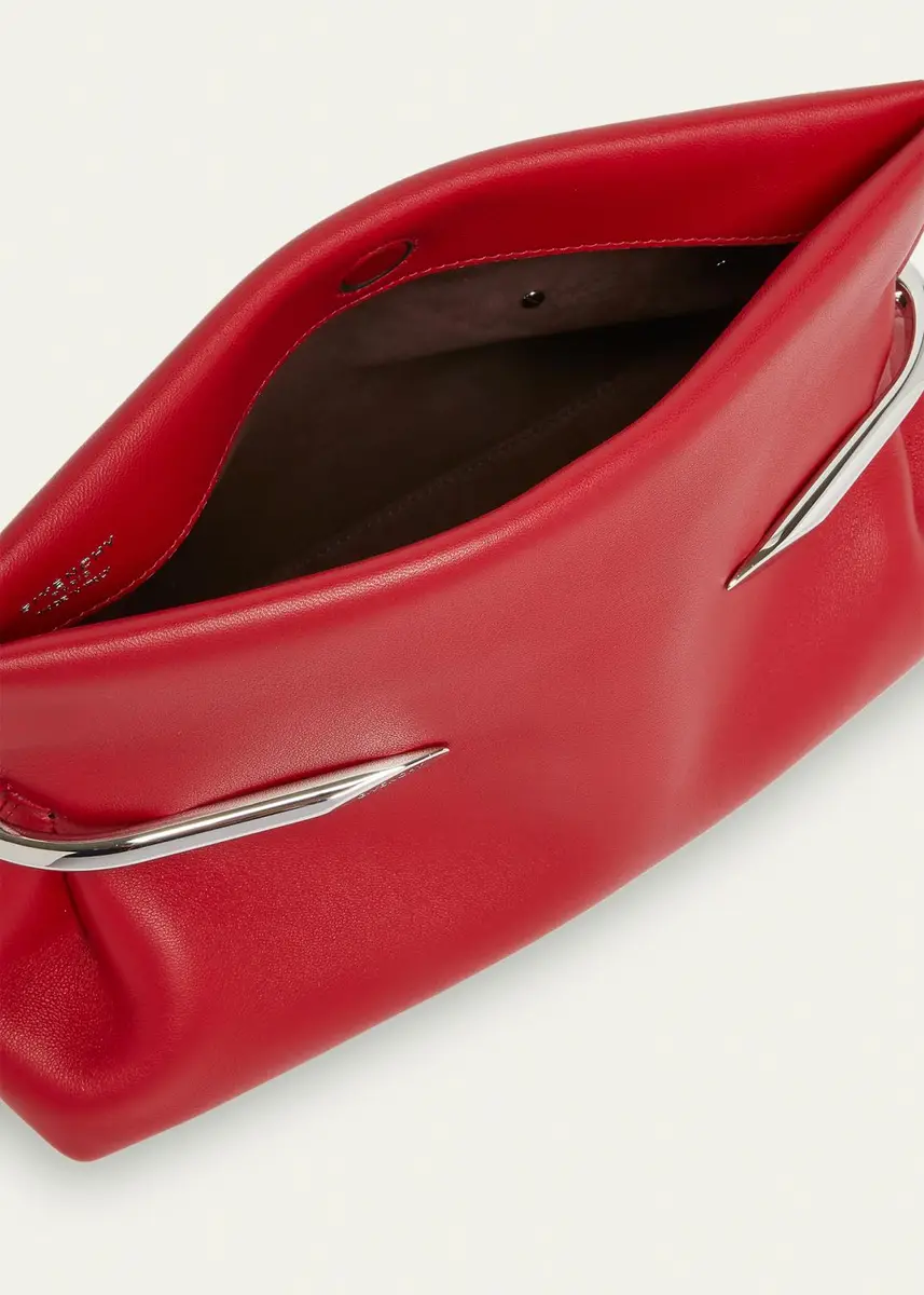 Givenchy Pinch Soft Leather Clutch Bag | Thumbnail 4 Givenchy Pinch Soft Leather Clutch Bag | Thumbnail 4