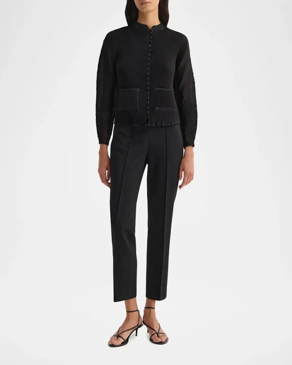 RÓHE Straight-Leg Ankle Cigarette Trousers | Thumbnail 2 RÓHE Straight-Leg Ankle Cigarette Trousers | Thumbnail 2