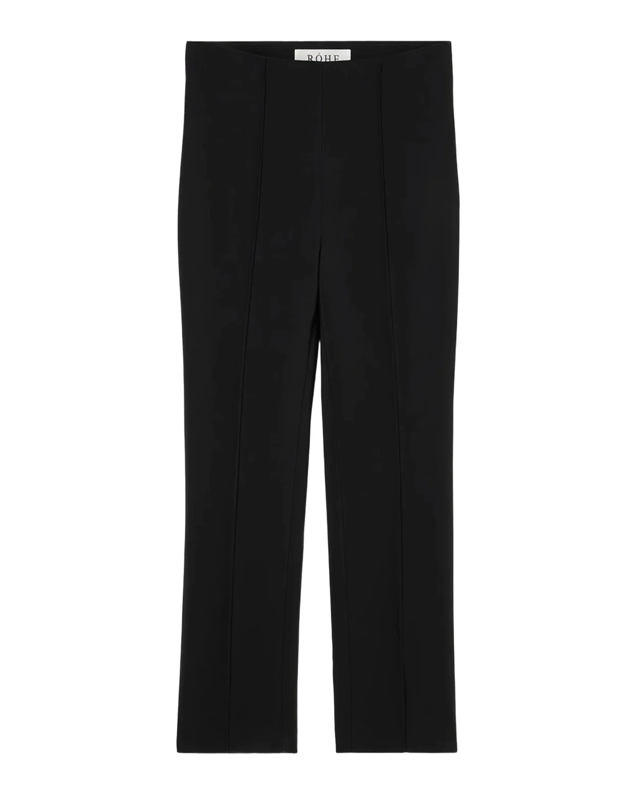RÓHE Straight-Leg Ankle Cigarette Trousers