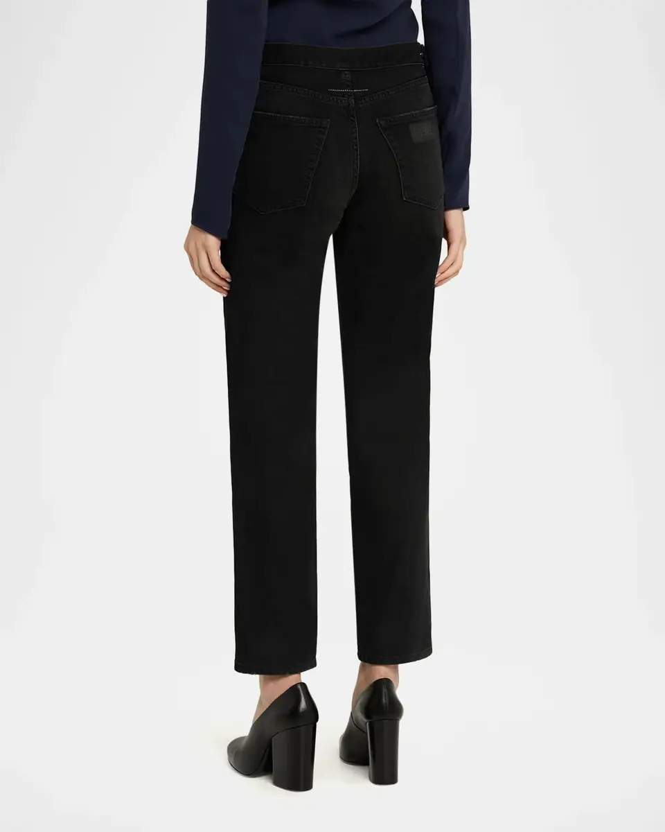 Maison Margiela Zip Straight-Leg Jeans | Thumbnail 3 Maison Margiela Zip Straight-Leg Jeans | Thumbnail 3