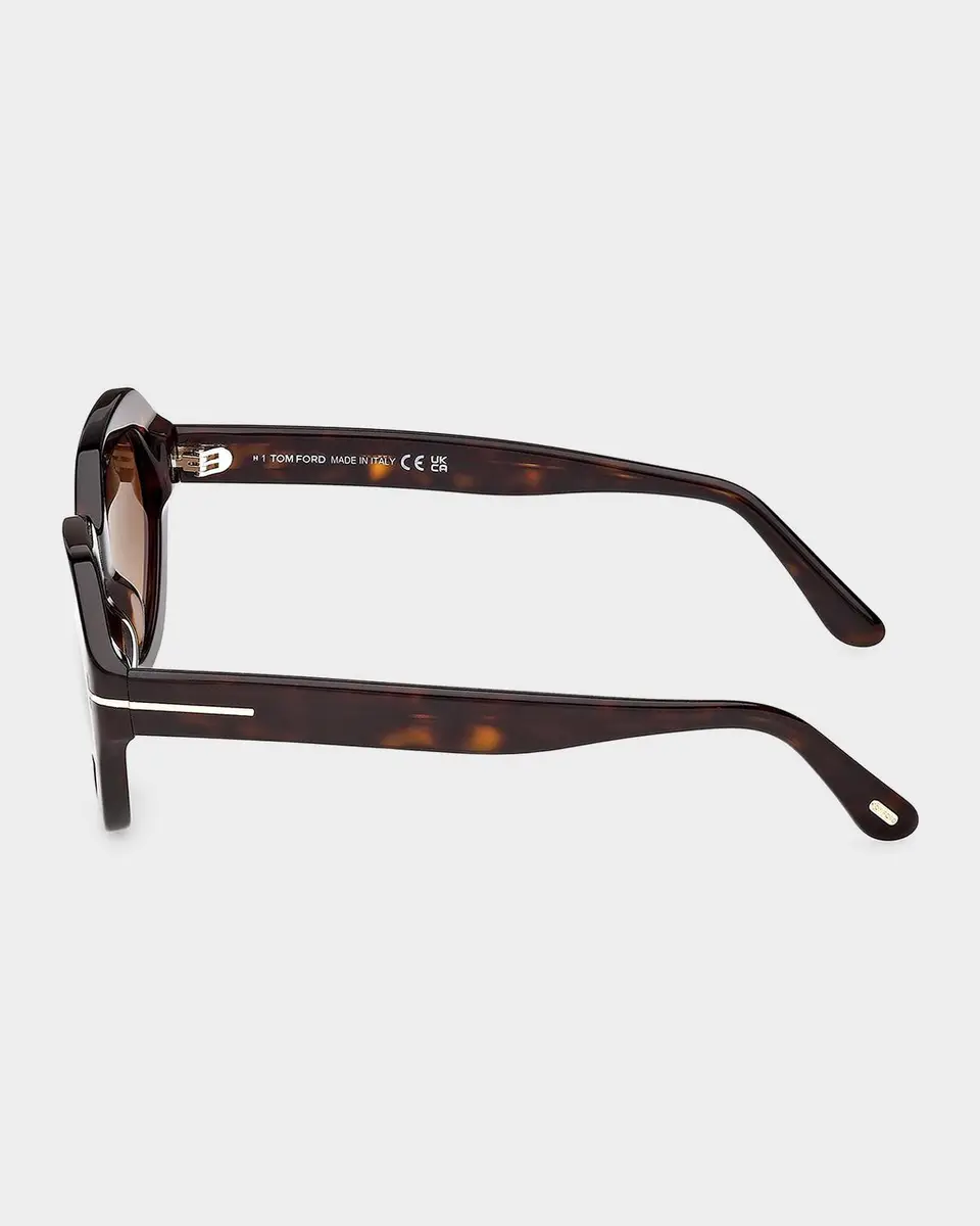 Tom Ford Meryl 53MM Oval Sunglasses | Thumbnail 4 Tom Ford Meryl 53MM Oval Sunglasses | Thumbnail 4