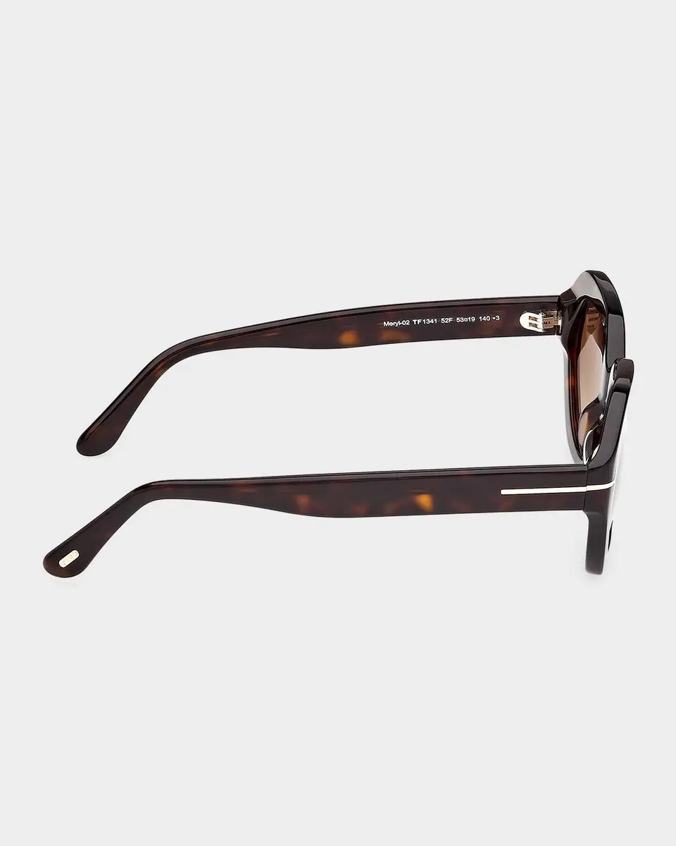 Tom Ford Meryl 53MM Oval Sunglasses | Thumbnail 5 Tom Ford Meryl 53MM Oval Sunglasses | Thumbnail 5