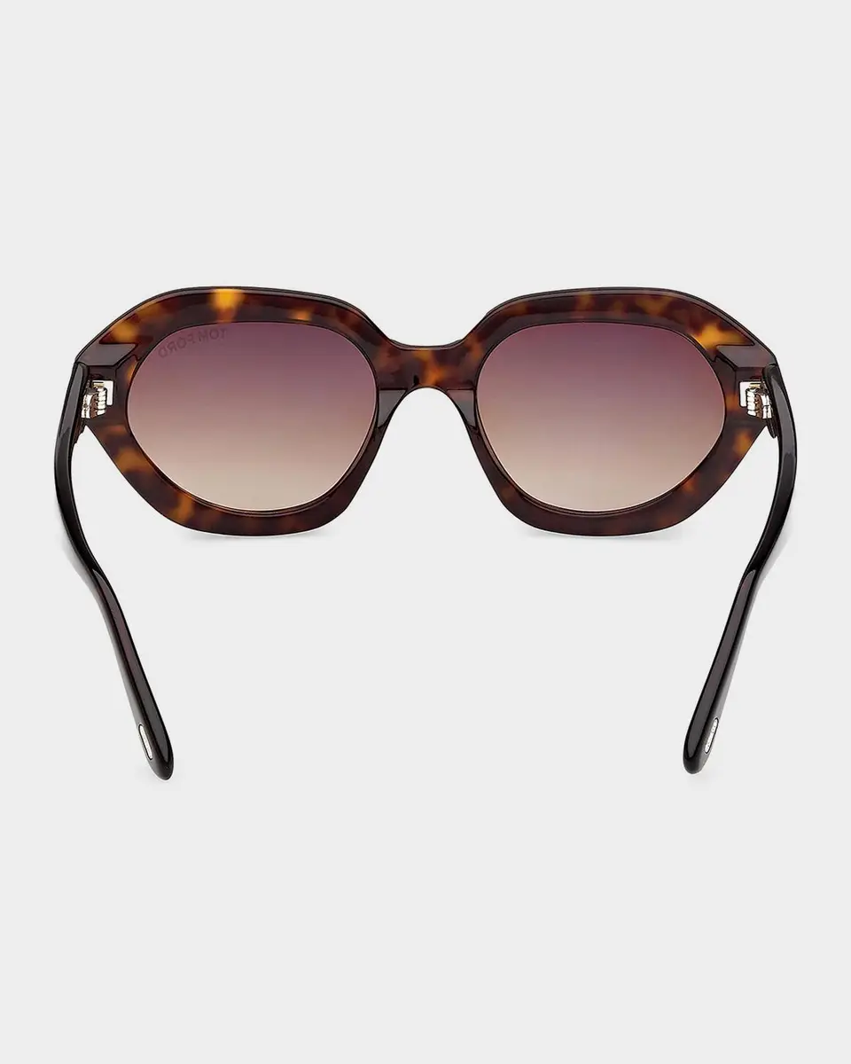 Tom Ford Meryl 53MM Oval Sunglasses | Thumbnail 6 Tom Ford Meryl 53MM Oval Sunglasses | Thumbnail 6
