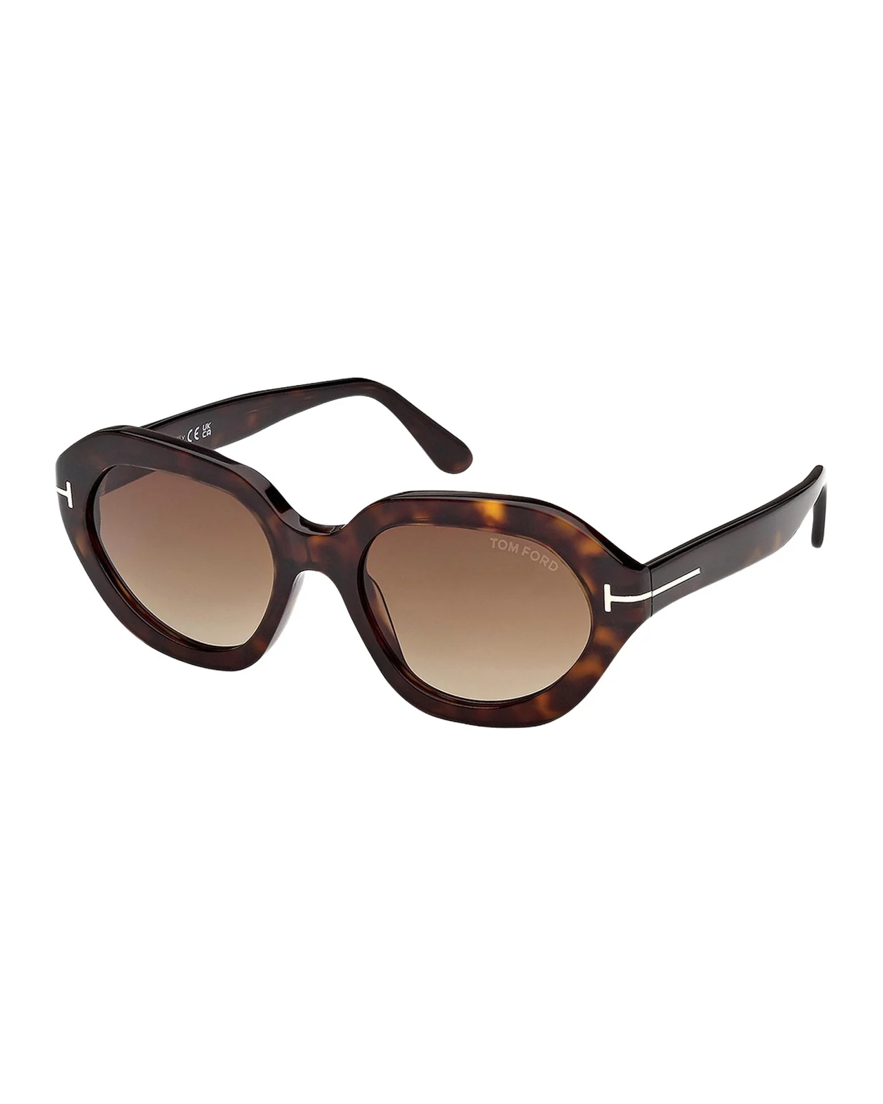 Tom Ford Meryl 53MM Oval Sunglasses