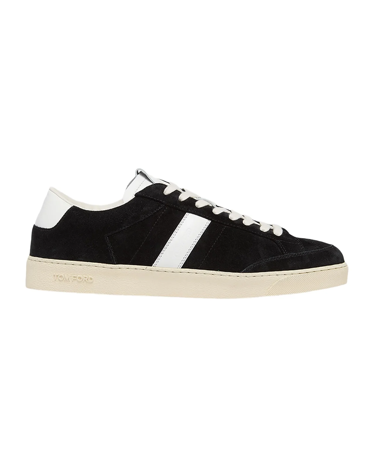 Tom Ford Men's Blake Suede Low-Top Sneakers