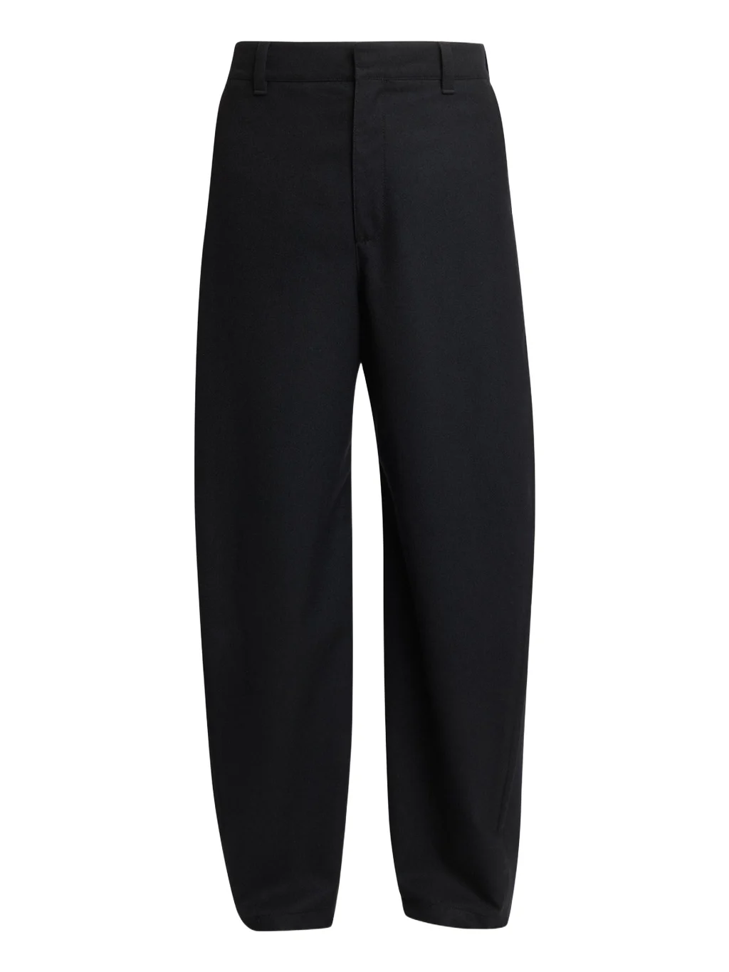 Givenchy Men's Wool Flannel Straight-Leg Trousers