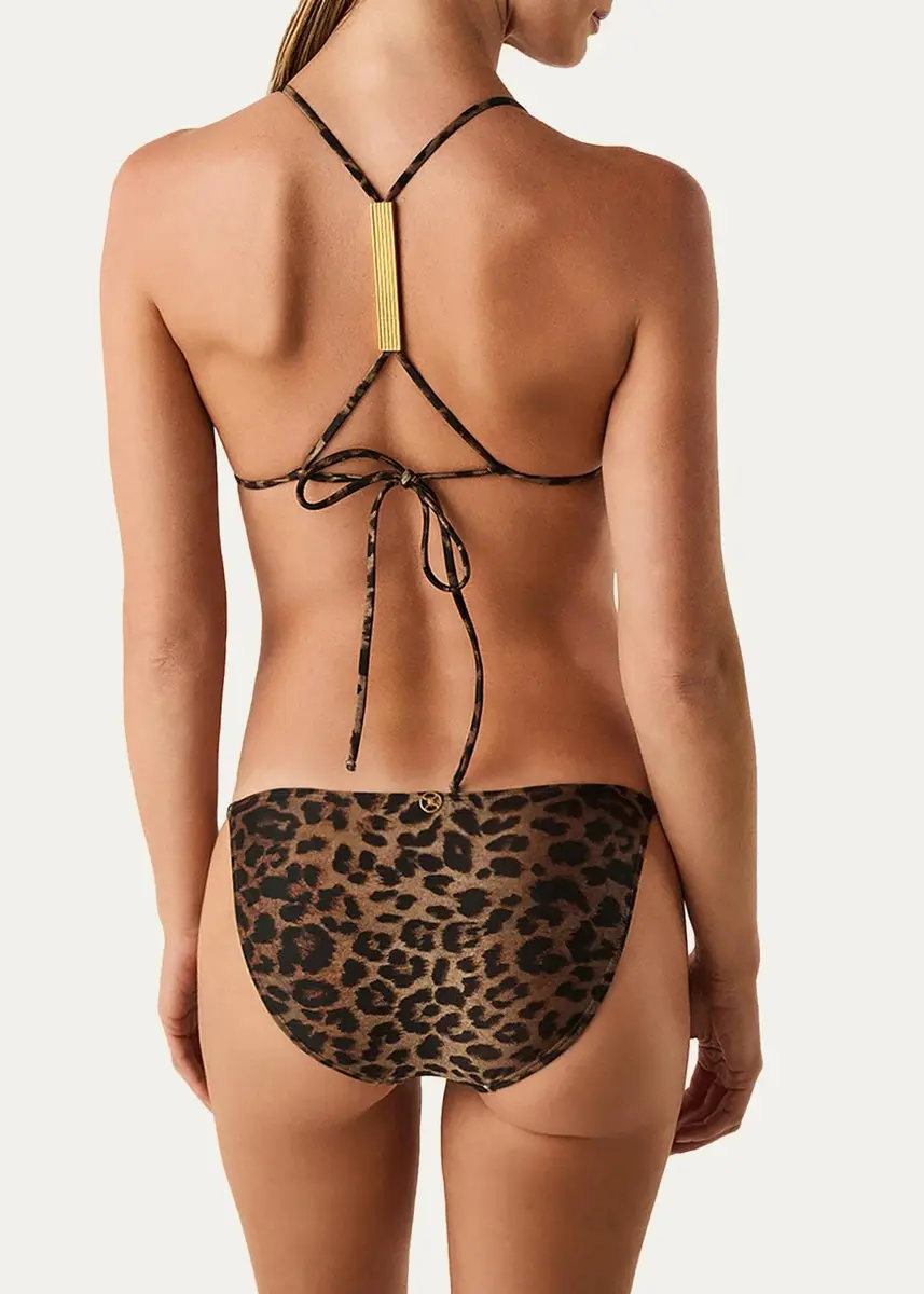 ViX Tammy Alanna Leopard Bikini Top | Thumbnail 2 ViX Tammy Alanna Leopard Bikini Top | Thumbnail 2