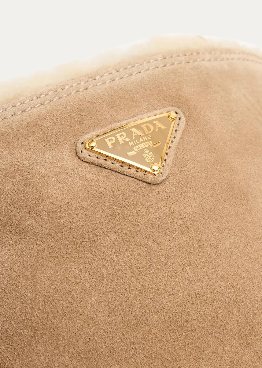 Prada 50mm Stride Suede Knee-High Boots | Thumbnail 5 Prada 50mm Stride Suede Knee-High Boots | Thumbnail 5