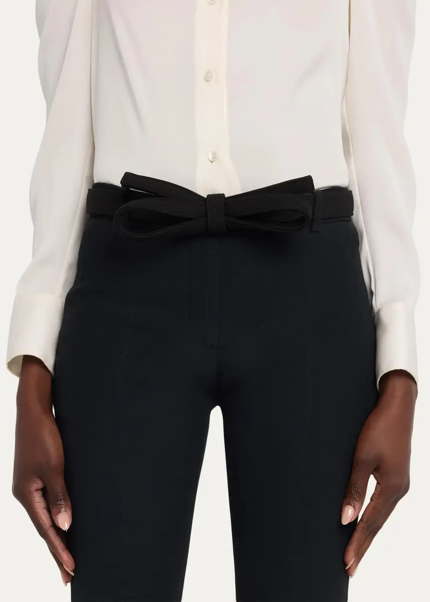 Carolina Herrera Bow Belt | Thumbnail 2 Carolina Herrera Bow Belt | Thumbnail 2