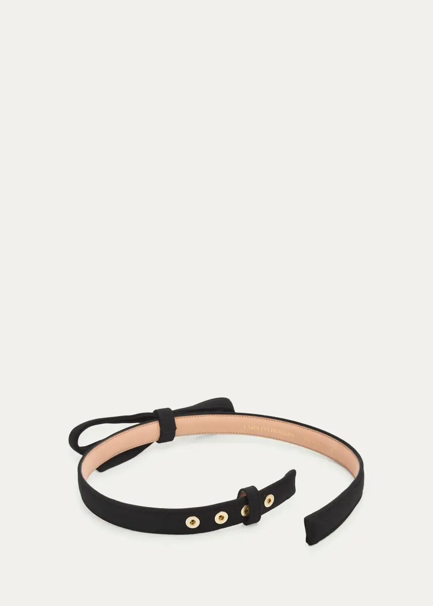 Carolina Herrera Bow Belt | Thumbnail 3 Carolina Herrera Bow Belt | Thumbnail 3
