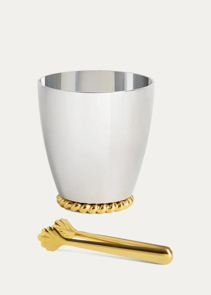 L'Objet x Jessica McCormack Corde Ice Bucket + Tongs | Thumbnail 2