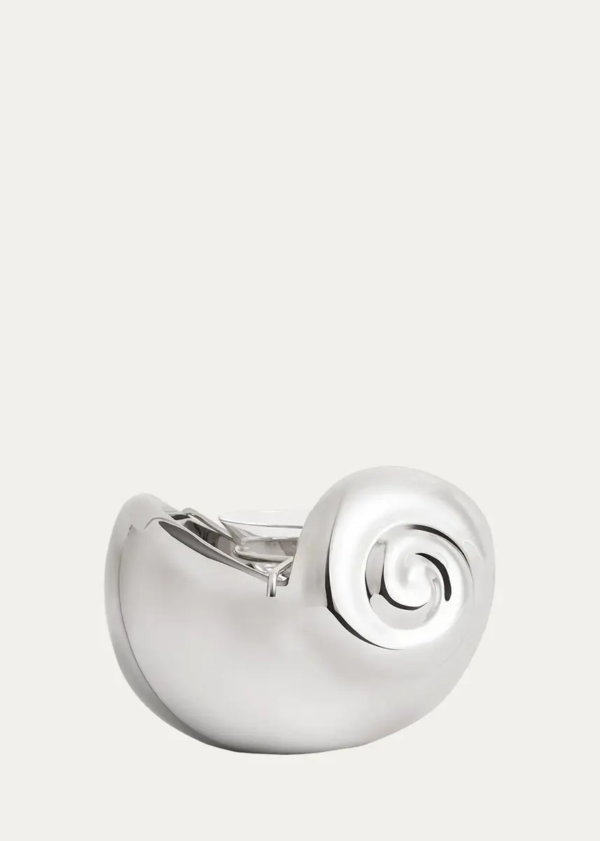 L'Objet x Jessica McCormack Shell Stainless Steel Caviar Dish | Thumbnail 2