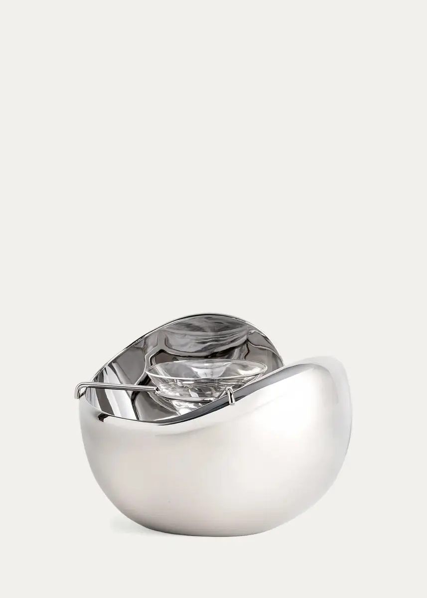 L'Objet x Jessica McCormack Shell Stainless Steel Caviar Dish | Thumbnail 3