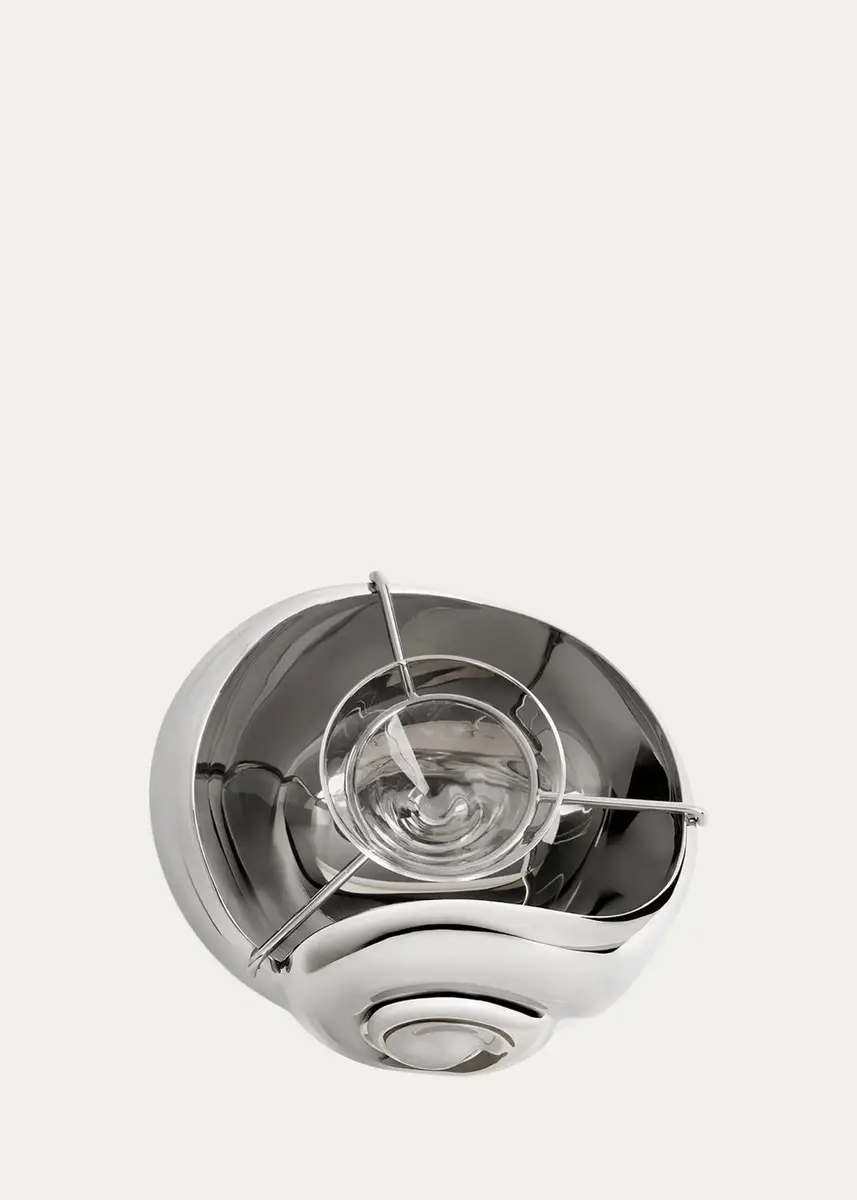 L'Objet x Jessica McCormack Shell Stainless Steel Caviar Dish | Thumbnail 4